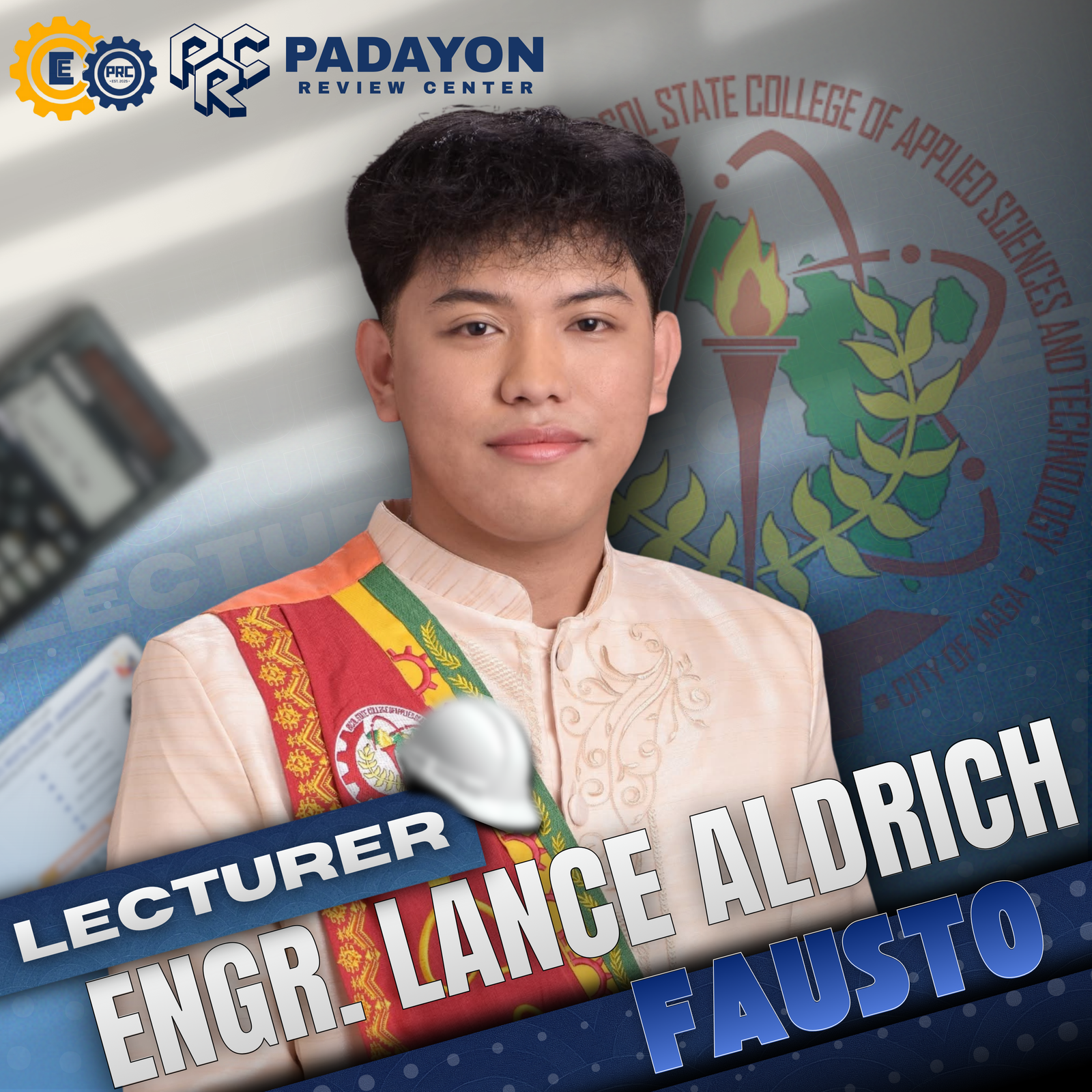 Engr. Lance Aldrich Fausto