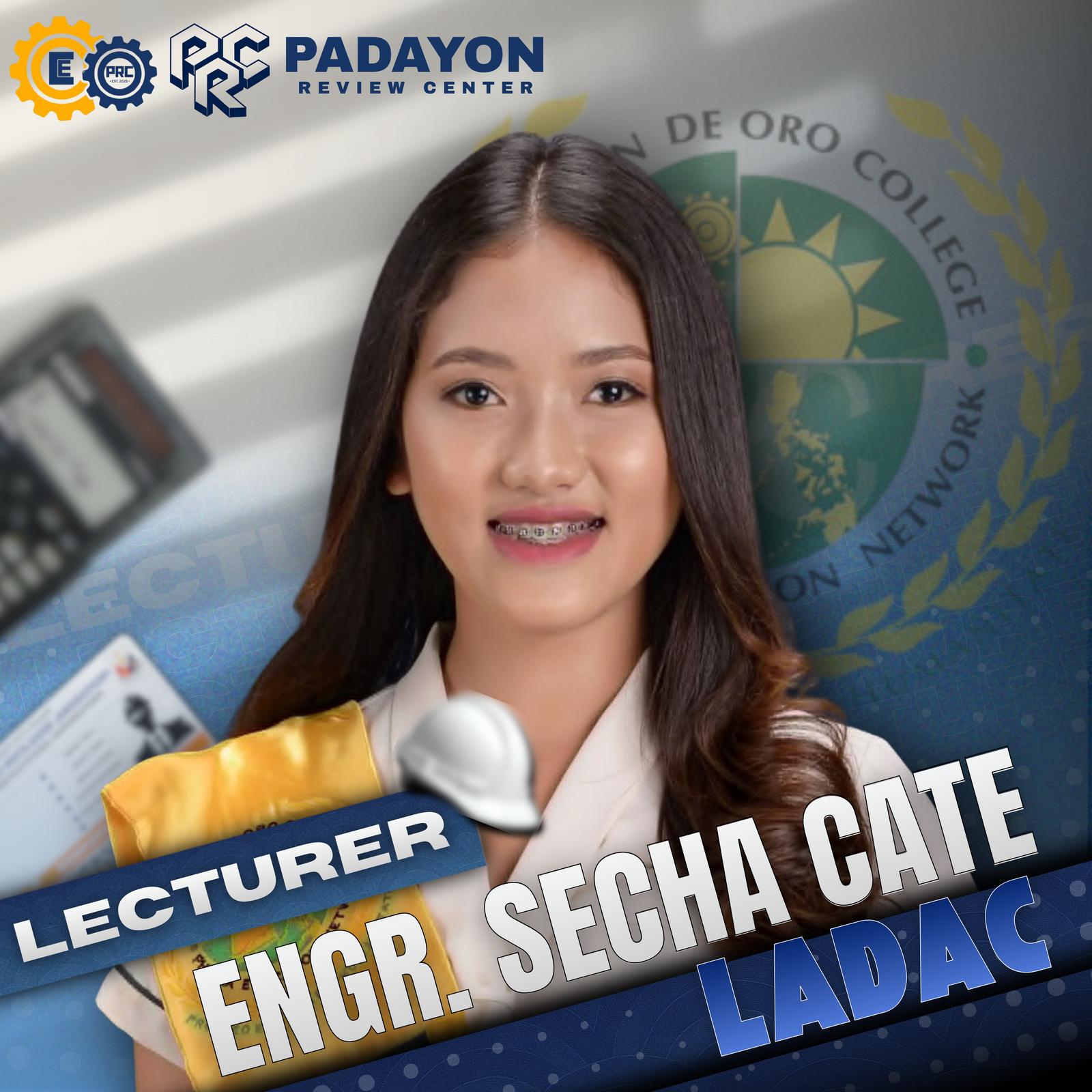 Engr. Secha Cate Ladac