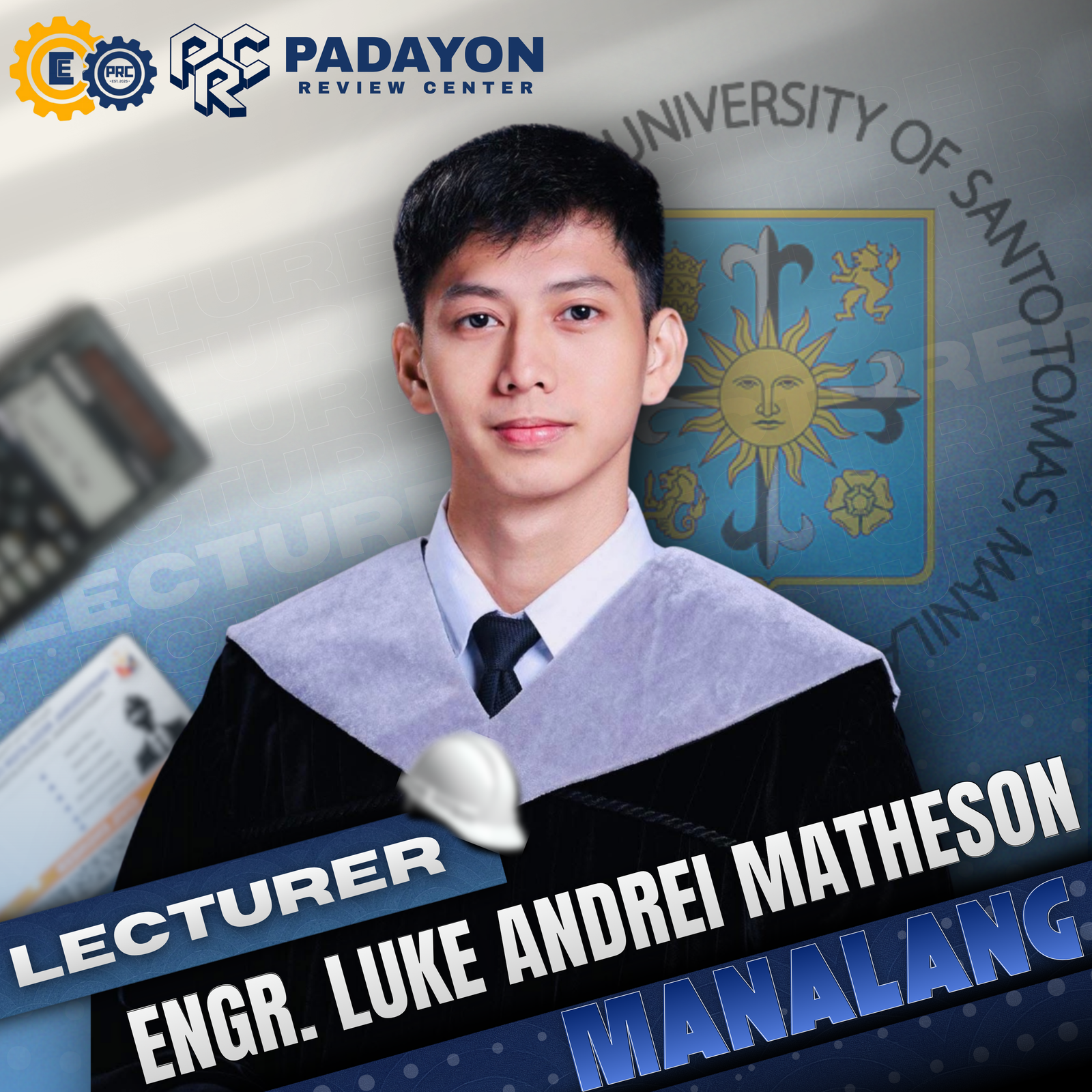 Engr. Luke Andrei Matheson Manalang