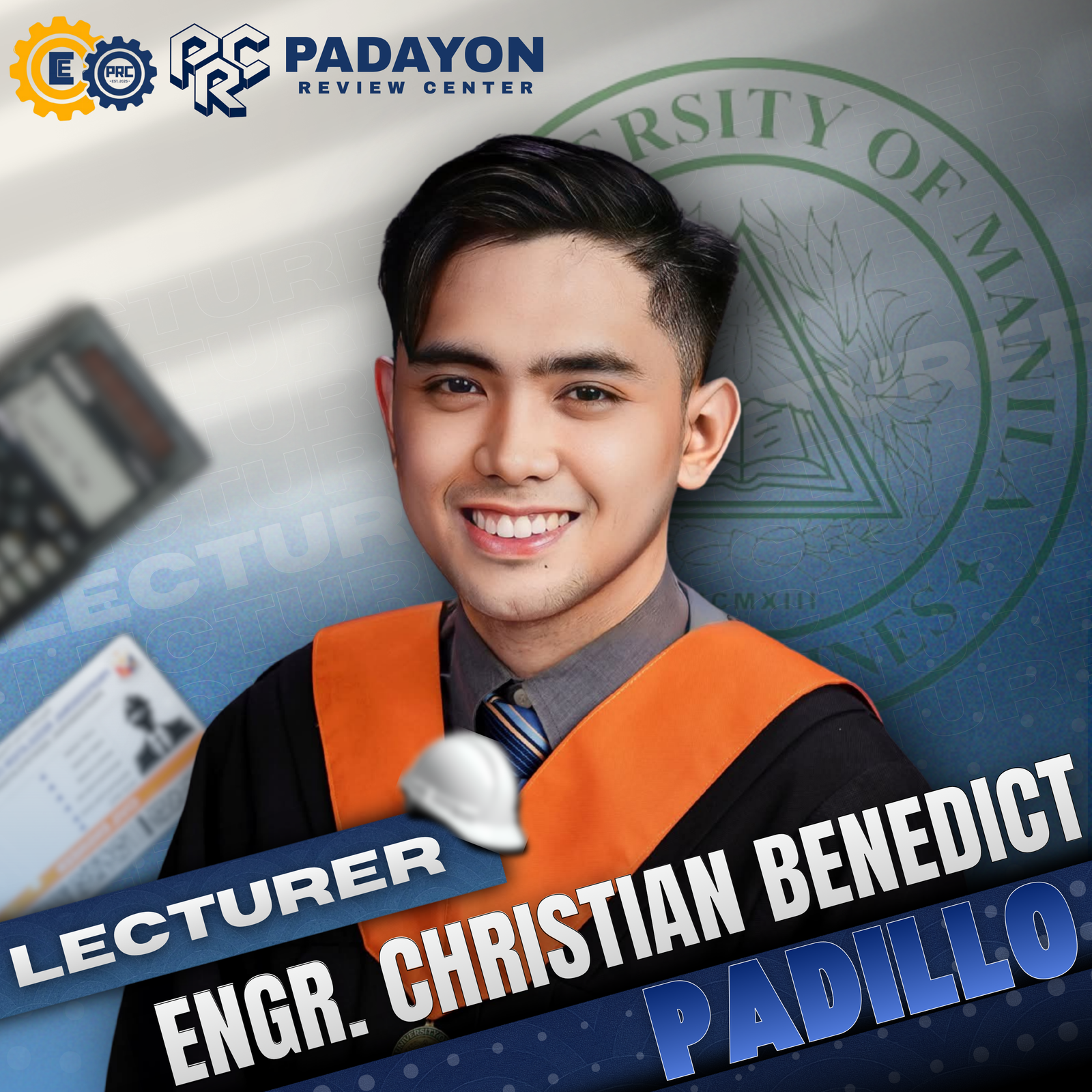 Engr. Christian Benedict Padillo