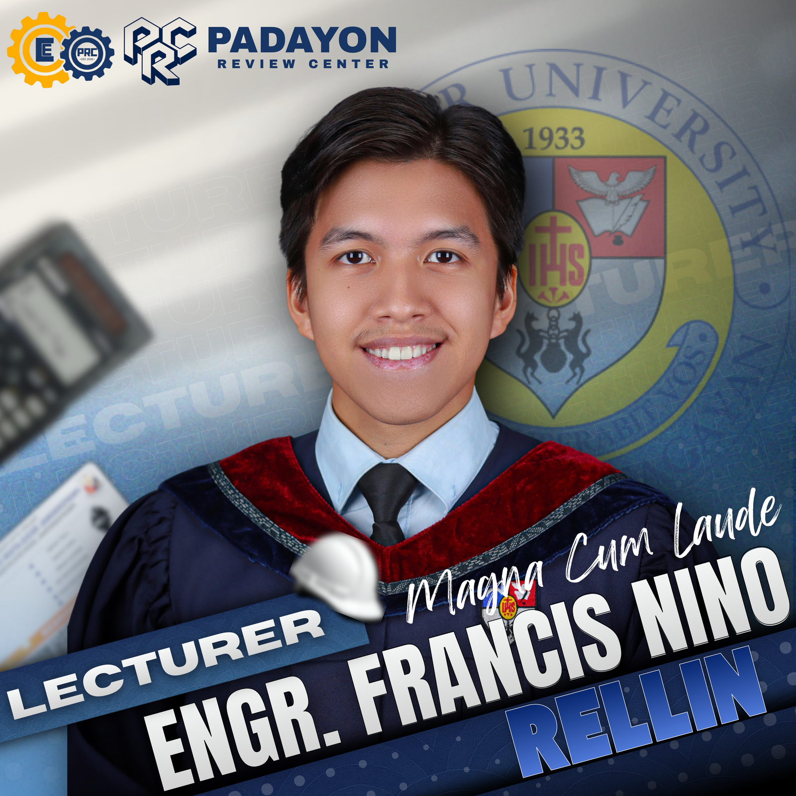 Engr. Francis Nino Rellin