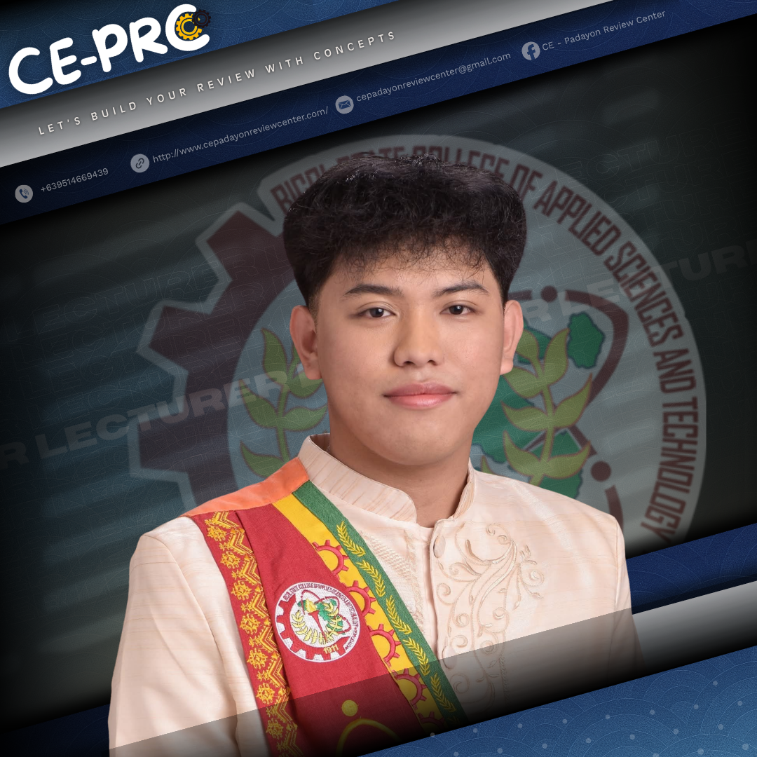 Engr. Lance Aldrich Fausto