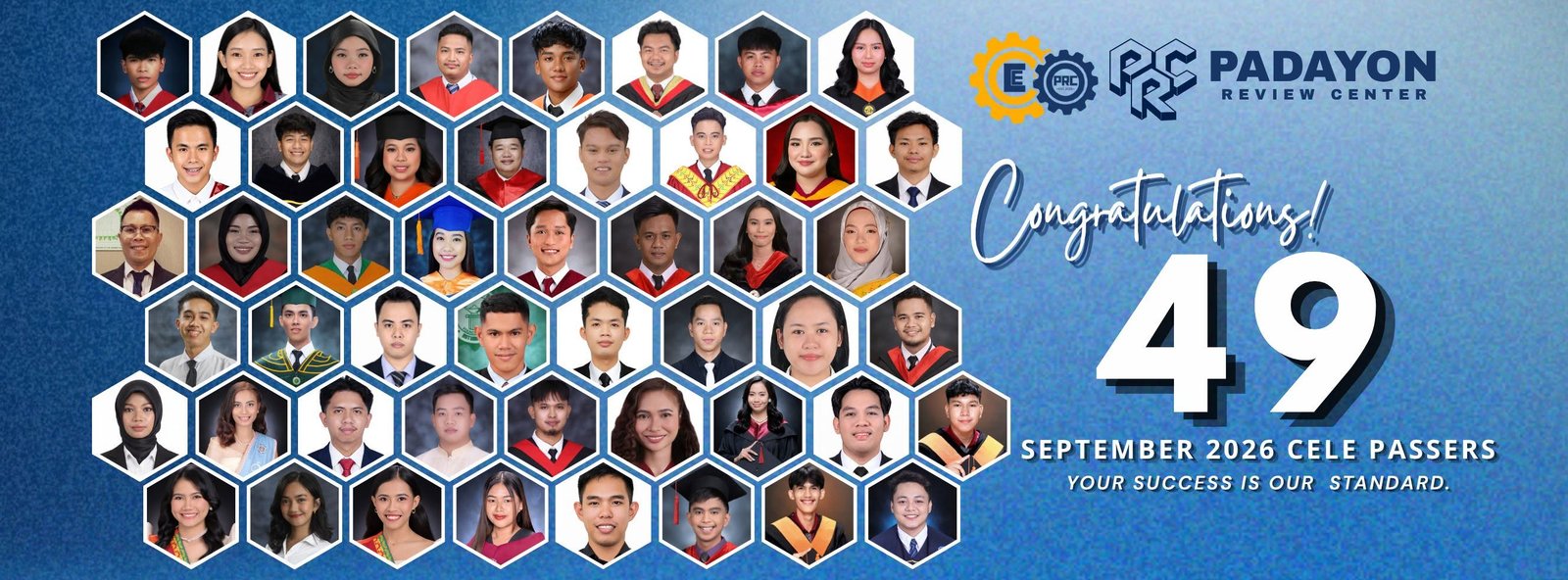 CE-Padayon board passers